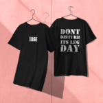 Camiseta DONT DISTURB