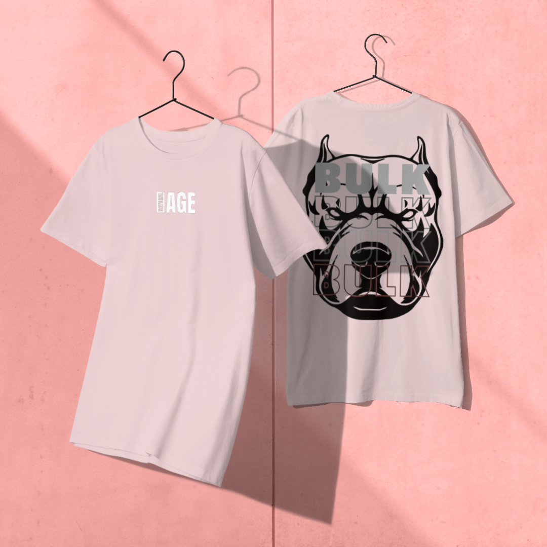 Camiseta rosa BULK